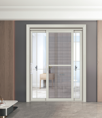 70PD Door: Sliding and Casement Dual-Function Aluminum Partition Door