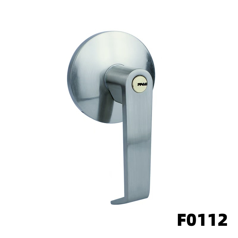 Fire-Proof Door Outside Lever Handle, Push Bar Panic Exit Device