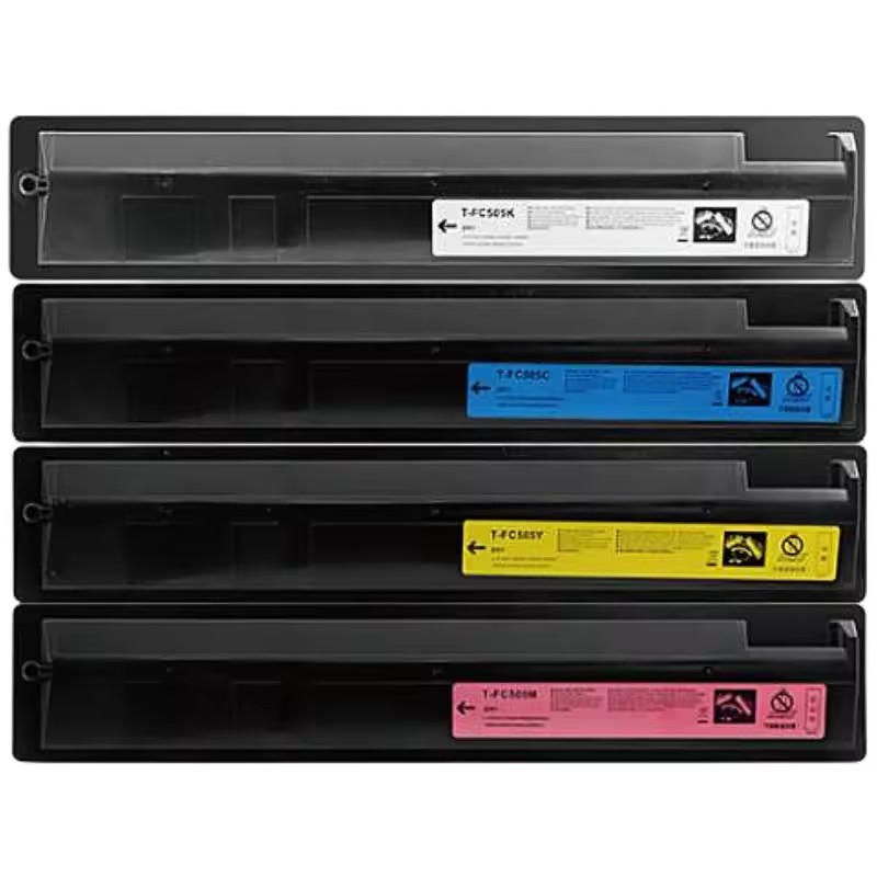 Kompatibilní tonerové kazety Toshiba T-FC505 pro kopírky CMYK