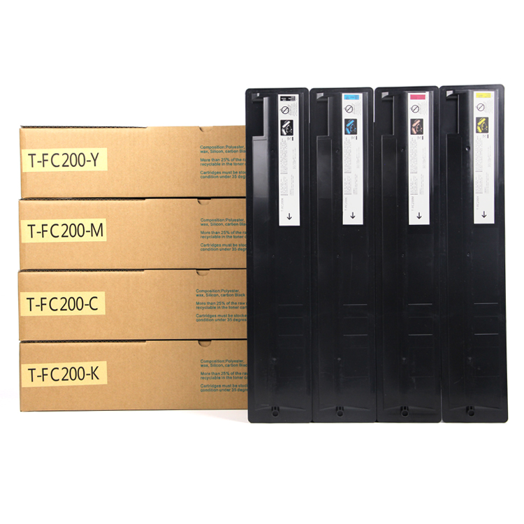 Kompatibilní tonerové kazety Toshiba T-FC200 pro kopírky CMYK