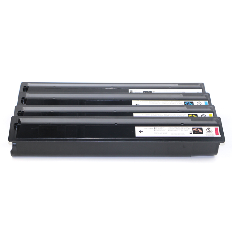 Kompatibilní tonerové kazety Toshiba T-FC200 pro kopírky CMYK