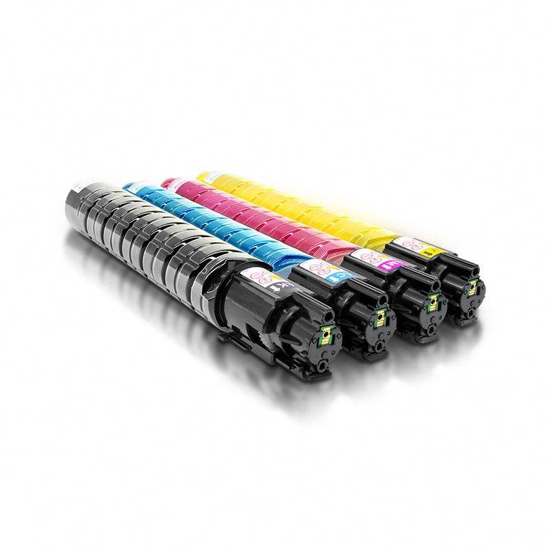 Ricoh MP-C305 MP C305 kopijavimo aparato dažų kasečių keitimas...