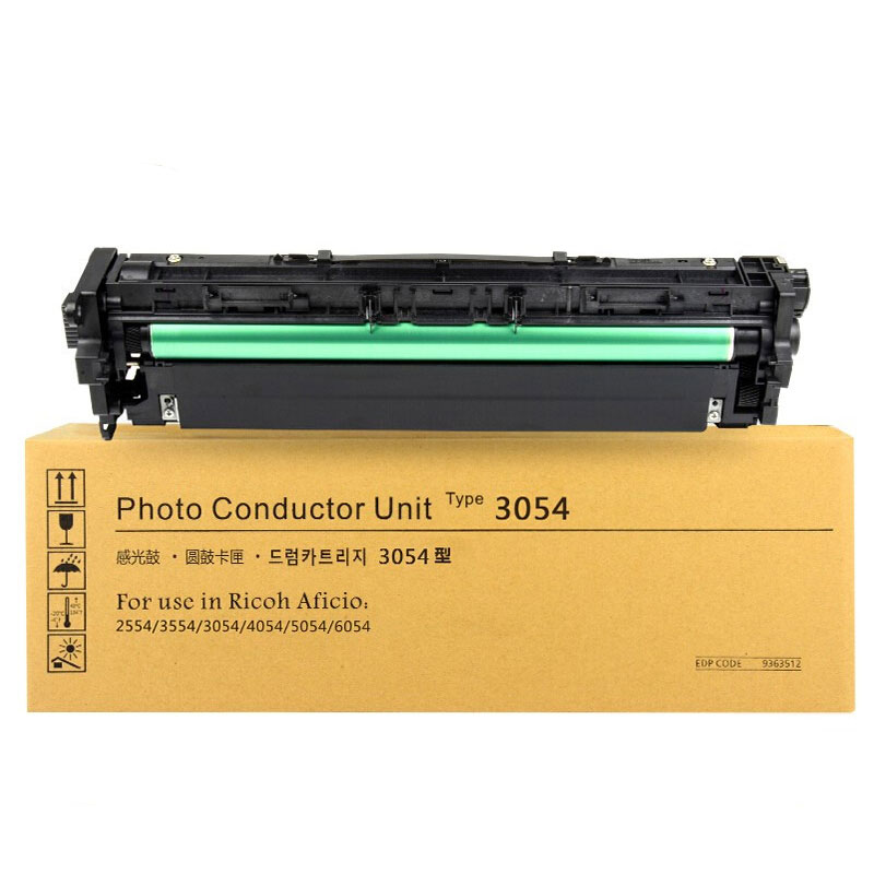 Černá bubnová kazeta Ricoh MP3054 repasovaná s novou...