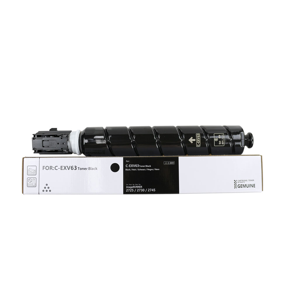 Didelės našumo dažų kasetė „Canon NPG-87 C-EXV63“, skirta „Canon“...