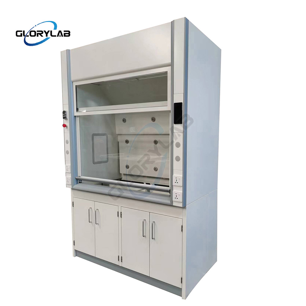 Chemical Fume Hood SGS Tested Complying with ASHRAE110-2016