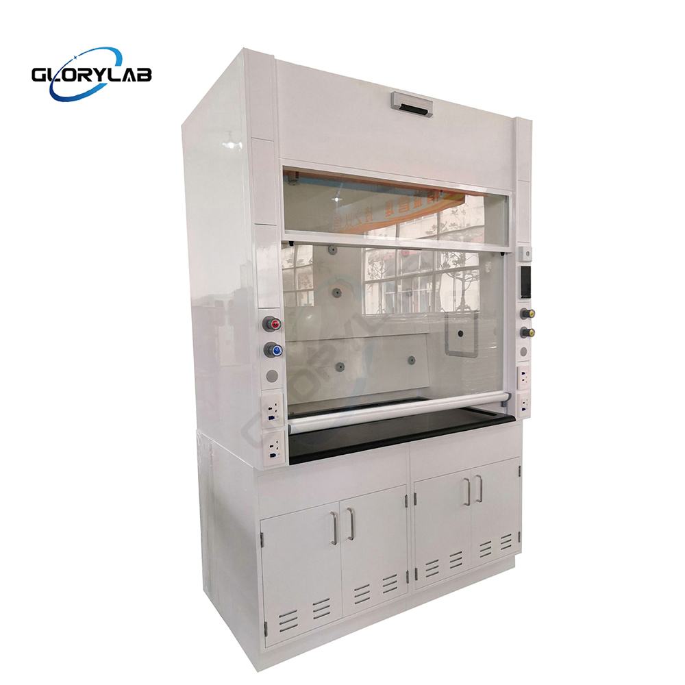 Ducted Fume Hood In Steel with Optional VAV System