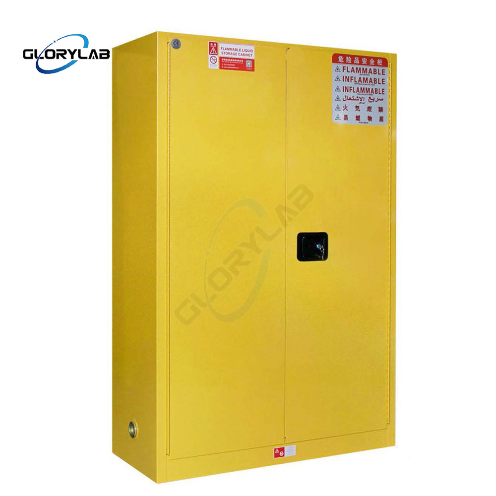 Flammable Storage Cabinet for Safety Protection of Chemicals