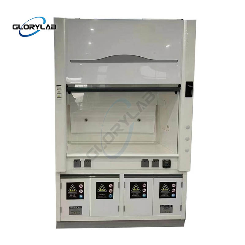PP Fume Hood Complying with ASHRAE110 Standard
