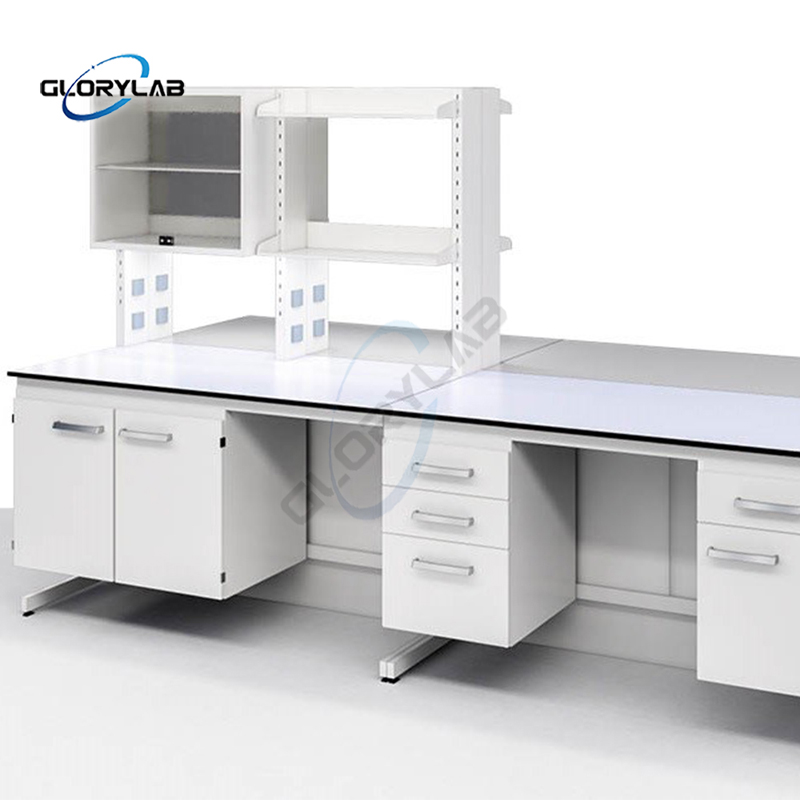 Chemistry Laboratory Bench C-frame Steel Lab Furniture