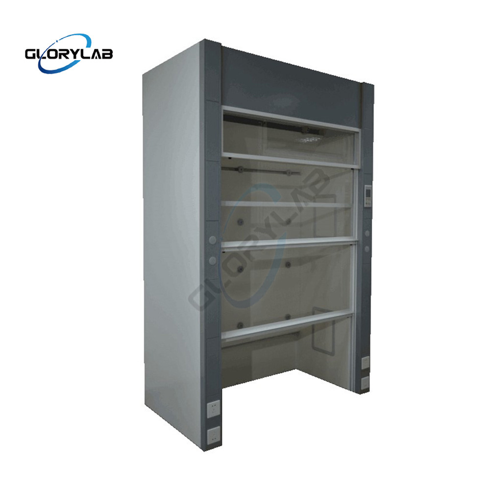 CHINA Walk In Steel Fume Hood Fume Cupboard