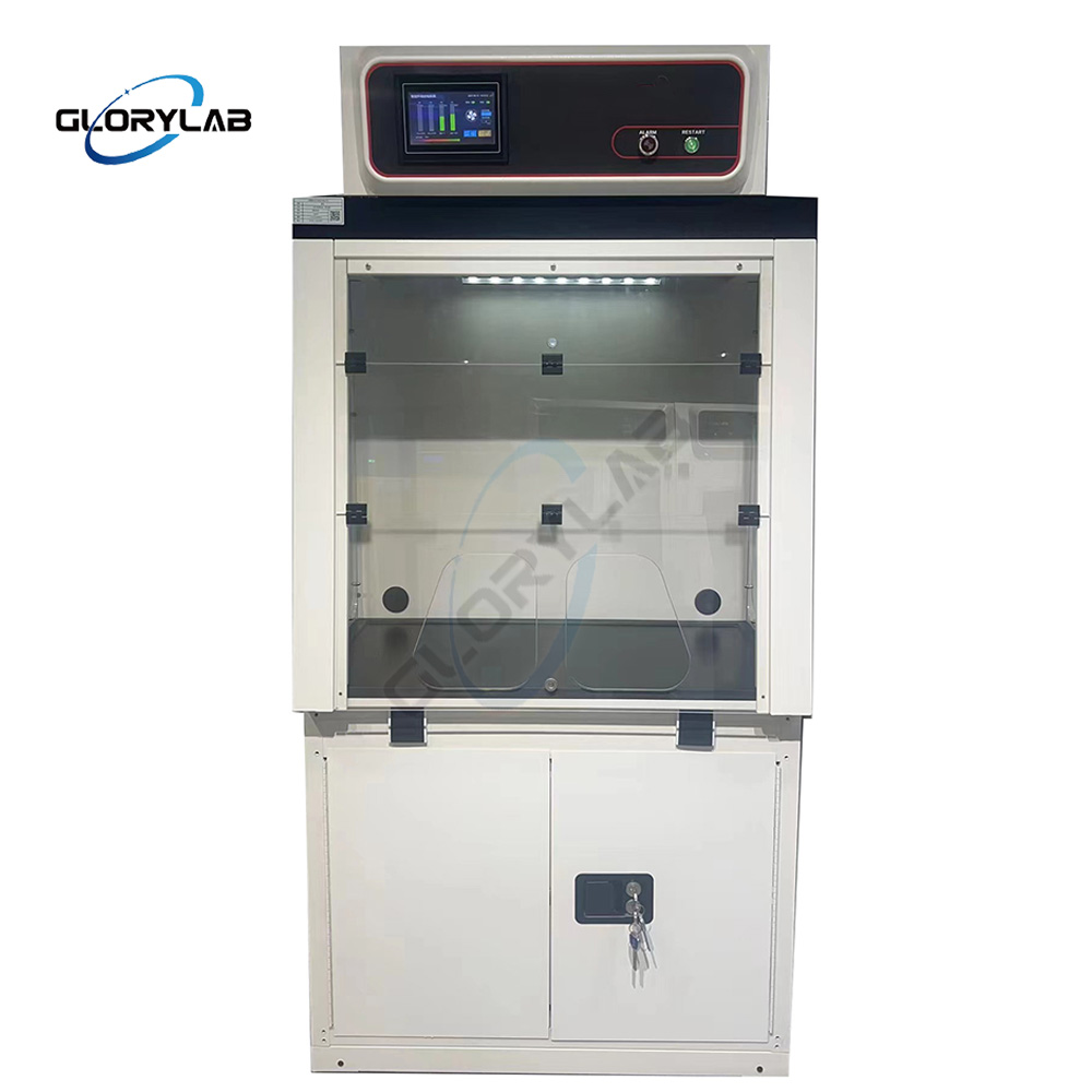 Steel Ductless Fume Hood Fume Cupboard with Filters