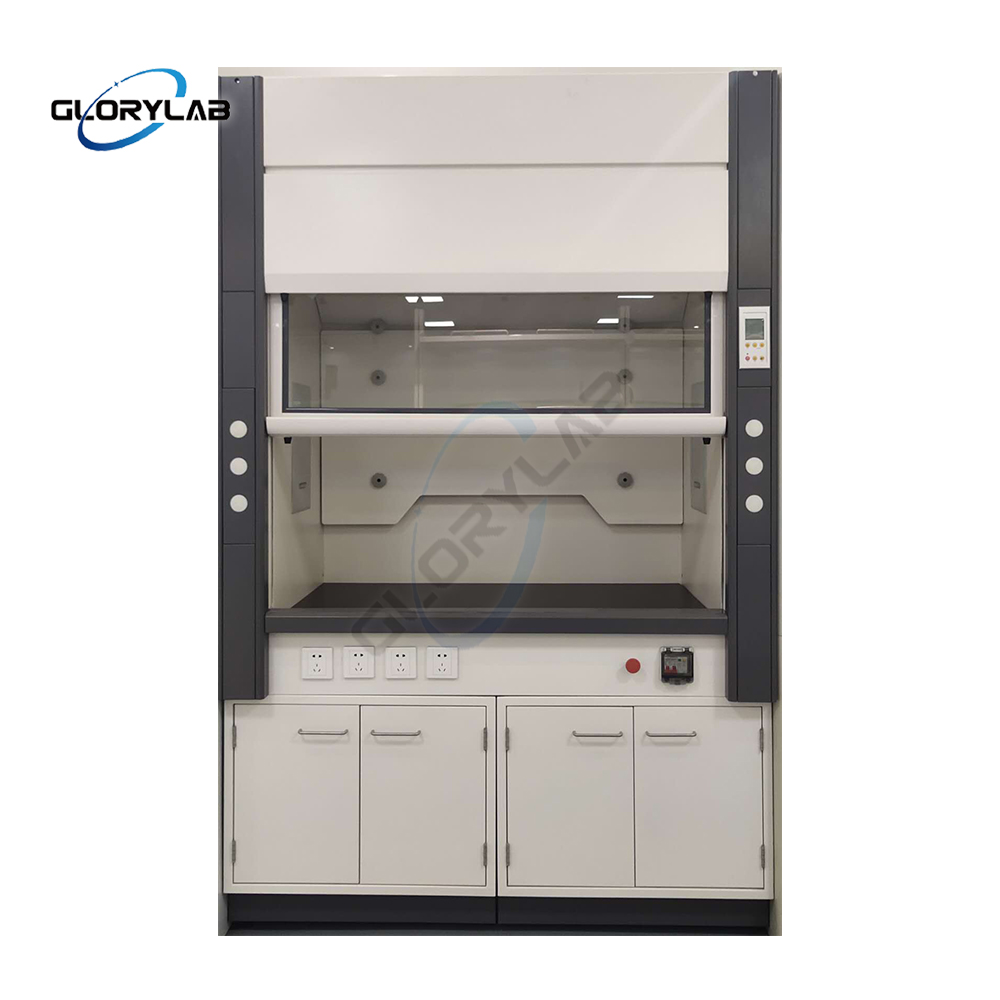 CHINA Laboratory Ducted Fume Cupboard with VAV System