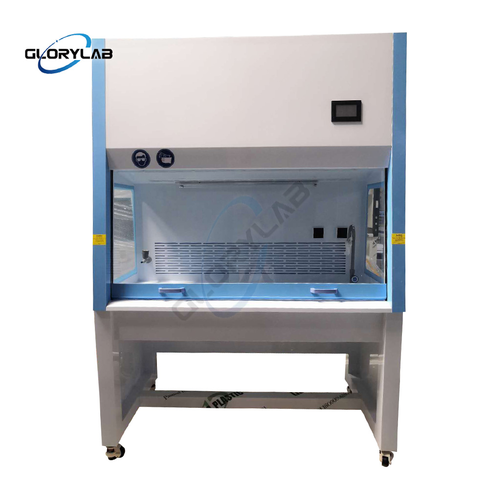 PP Ductless Chemical Fume Hood Polypropylene Fume Cupboard
