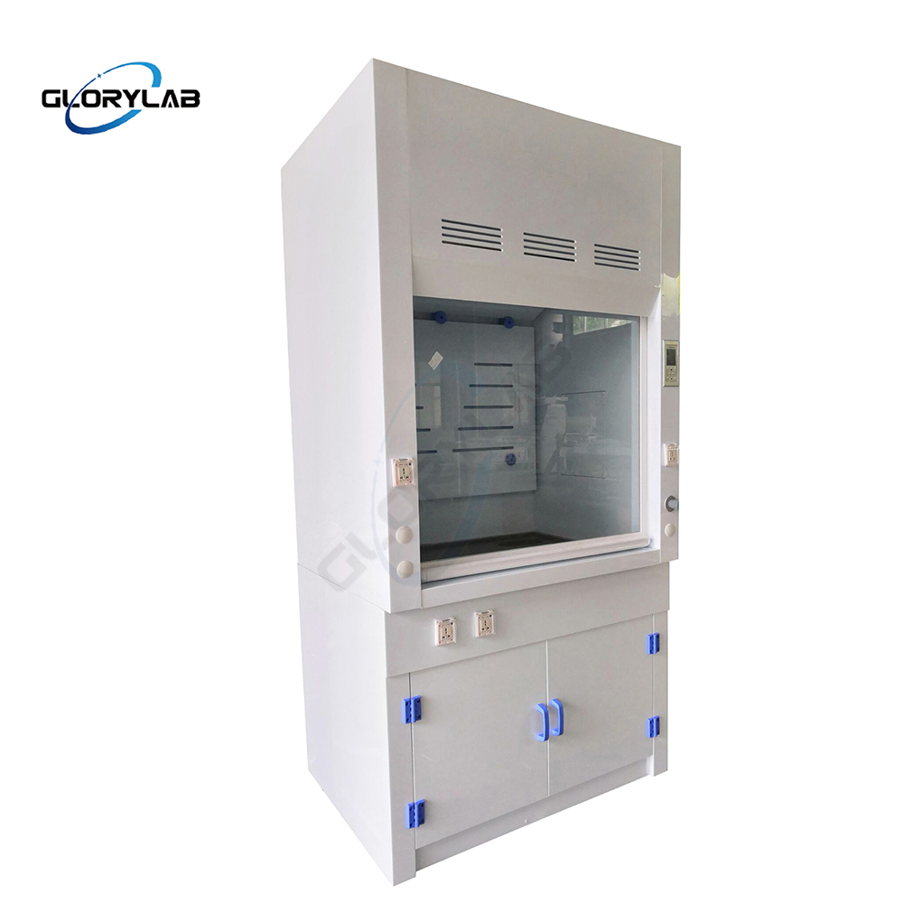 Hot-Selling Polypropylene Chemistry Fume Hood Fume Cupboard