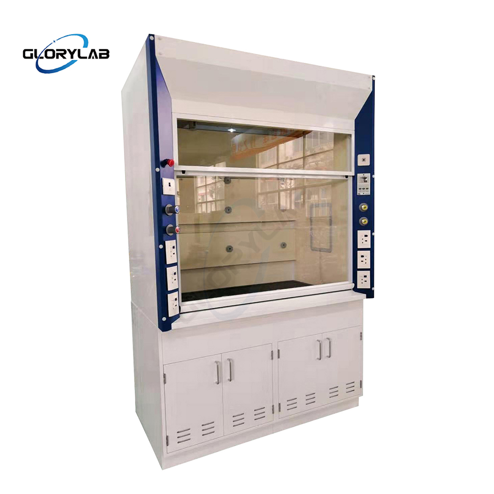 Chemistry Benchtop Fume Hood CAV Steel Fume Cupboard