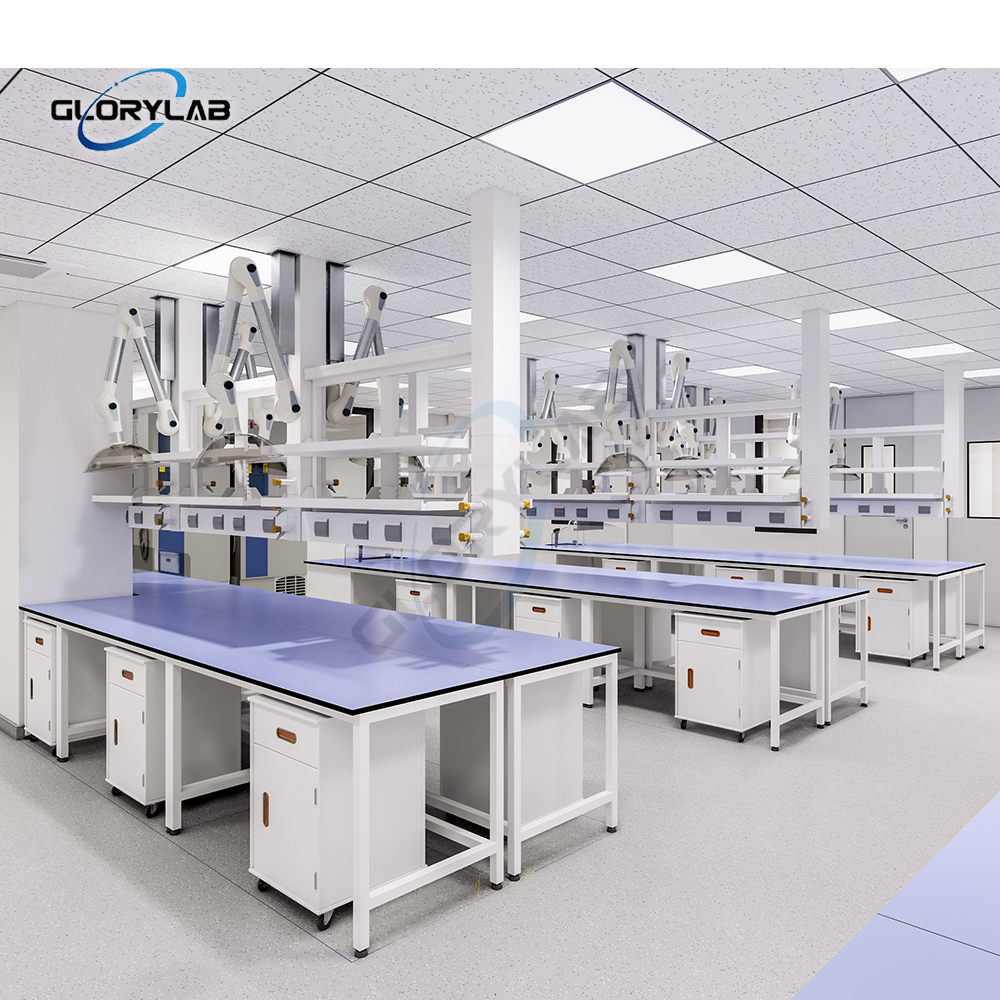 Steel Lab Furniture Metal Laboratory Bench from CHINA