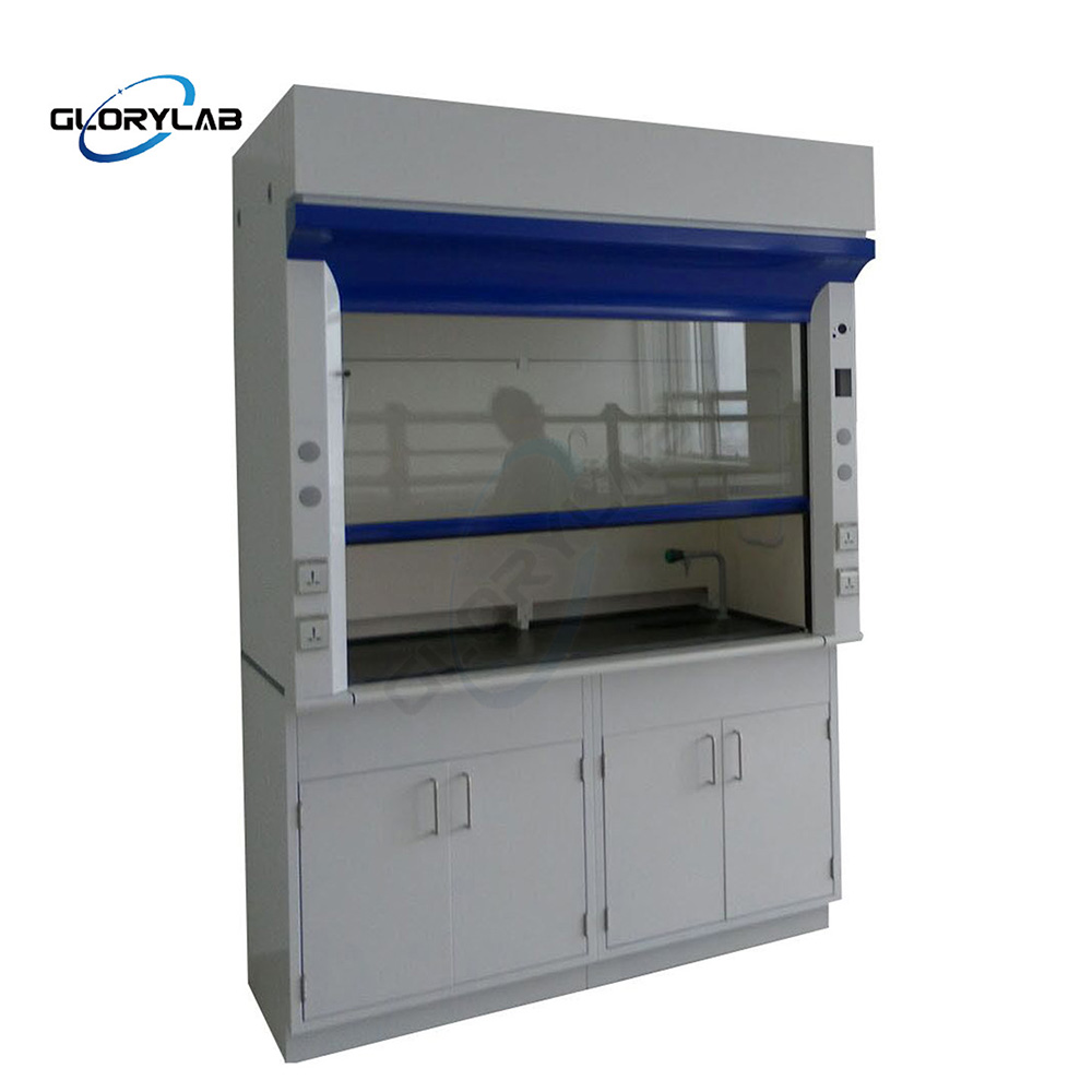 Steel Fume Hood High-End Fume Cupboard European Model