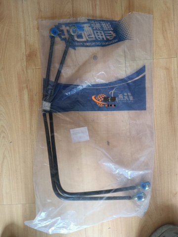 ORIGINAL SDLG 4110001031022 FUEL PIPE FOR SDLG L936 WHEEL LOADER.