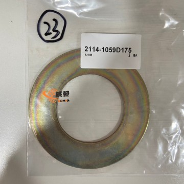 Shim Doosan 2114-1059D175 untuk Doosan Excavator DX180L dengan kualiti yang baik