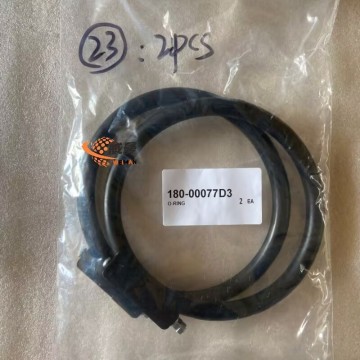 O-RING berkualitas baik 180-00077D3 cocok untuk DOOSAN SOLAR 220LC-V 225LC-V DH220-5 DH220-7
