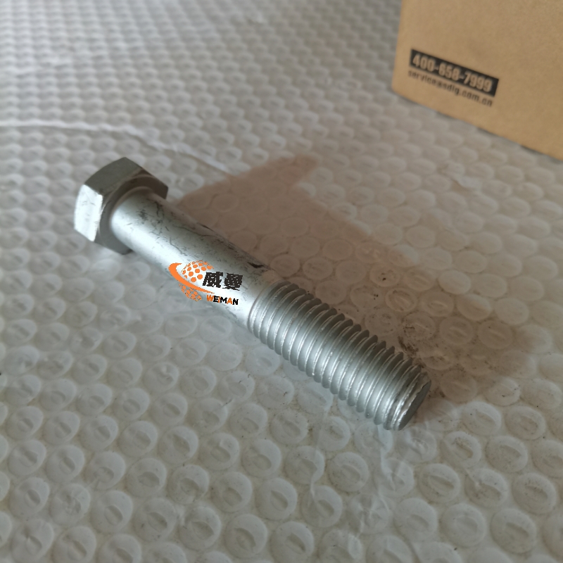 SDLG Bolt 14011000369P - GB5782 -M18100EpZn-8.8 suitable for a wide range of industrial fastening applications