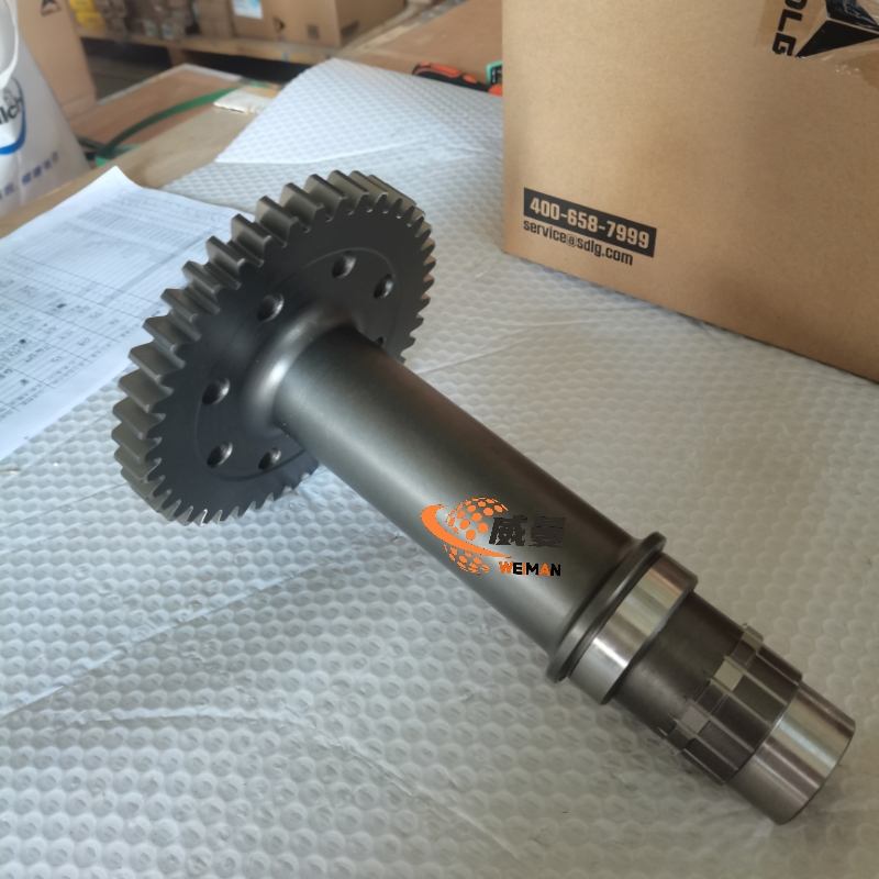SDLG 3030900094 Shaft Gear vital component for construction machinery