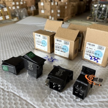 Saklar Semprotan Air SDLG JK931-01PS (Nomor Bagian 4130000499) - Kontrol Pengeluaran Cairan yang Presisi