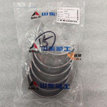 SDLG Connecting Rod Bearing 4110000556110 Critical Rotational Support Component For L956F