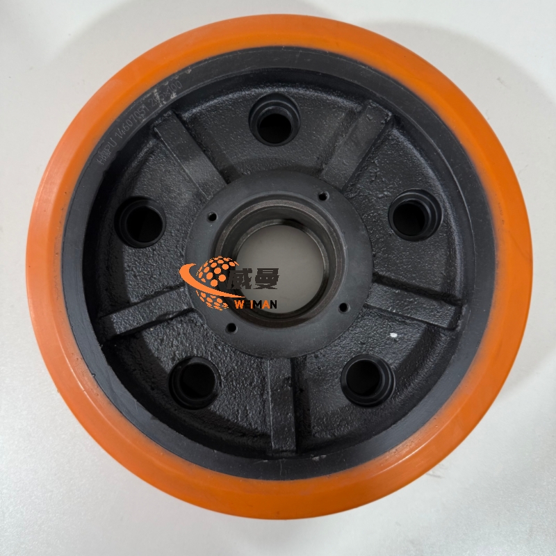 The Original Heli Q6H04-40201-HP tire 13kgs for Heli G2 series 1.6t,2t Reach Truck(Sit-on Type)