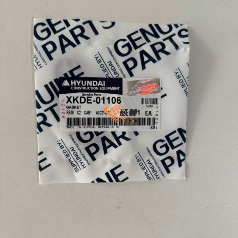 The Original XKDE-01106 Gasket 0.01kgs for Hyundai R260LC9S, R360LC9, R430LC9, RD220-7, RD220LC9