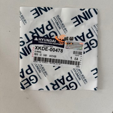 O-Ring XKDE-00478 Asli 0,01kg untuk R260LC9S, R360LC9, R430LC9, RD220-7, RD220LC9