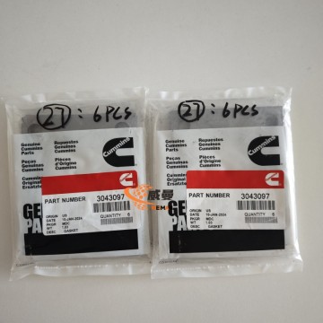 Cummins  New Wholesale 3043097-F K19 Exhaust Manifold Gasket 3043097