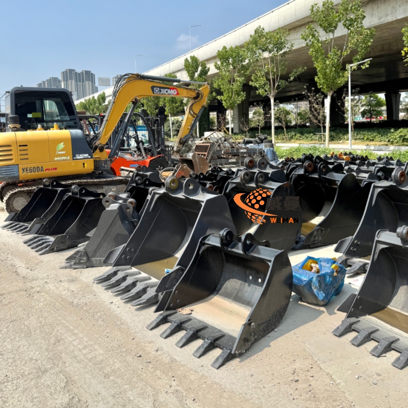 Hard rock nemesis! The new generation of high-strength rock buckets has been launched, helping mine efficiency reach new heights.