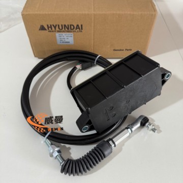 Motor Throttle Hyundai 21EN-32381 untuk Excavator Hidrolik R305-9 R335-9