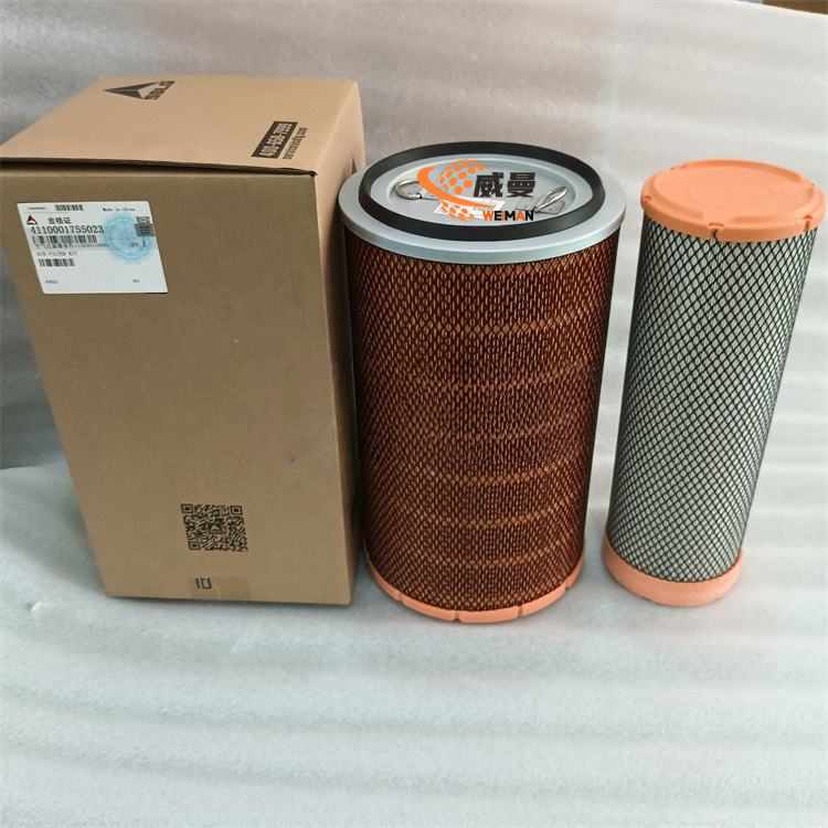 Air Filter 4110001755023 Spare Parts for SDLG LG956L/LG958L Wheel Loader