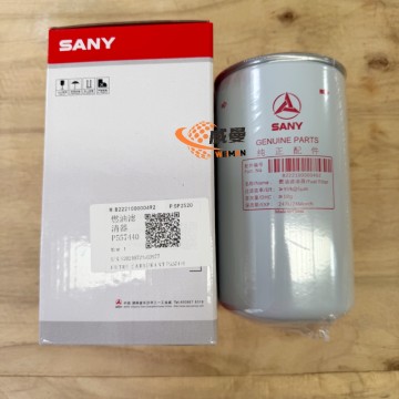 Sany B222100000492 Fuel Filter For Excavator Replacement For 1P2299 P557440