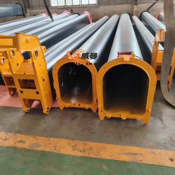 Original XCMG 110903422 3RD BOOM SECTION STRUCTURE for XCMG QY25KD Crane