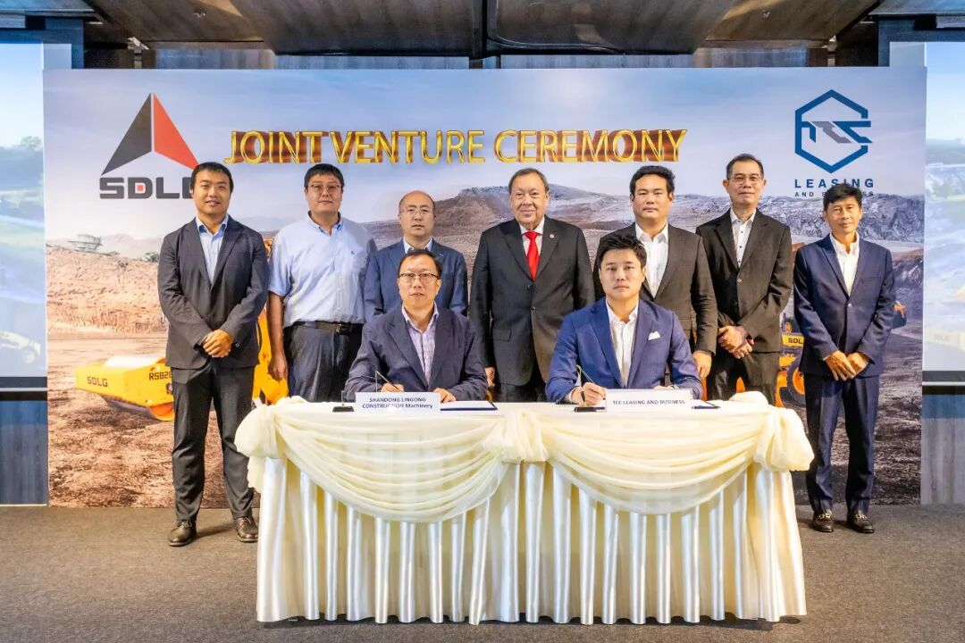 Strong partnership deepens presence in Thailand! SDLG joint venture grandly opens in Bangkok