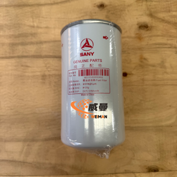 Original Sany Fuel Filter B222100000492 60176475  for all models of  Sany excavator