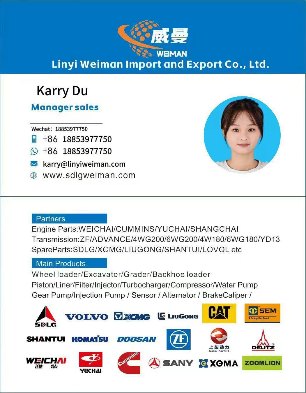 business card