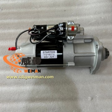 OEM SDLG Starter Motor 11216216 Excavator Parts