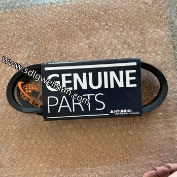 Hyundai Excavator Parts Genuine 11K6-92540 BELT-V for R210LC7 R210LC3 R220-9S R225-7