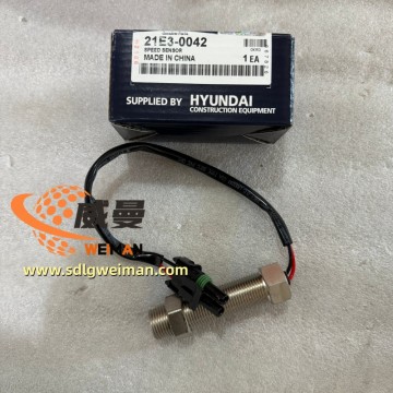 ORIGINAL HYUNDAI Speed Sensor 21Q6-15800  Apply for R220-5 R220-7 R225-7 R210-7  Excavator Parts
