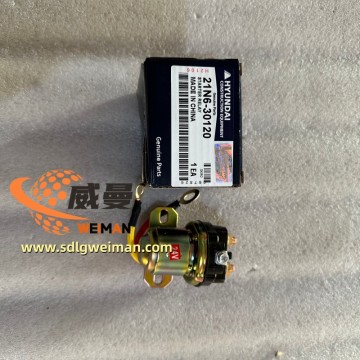 Relè di avviamento ORIGINALE HYUNDAI 21N6-30120 per Hyundai HL730-7 HL730-9 HL740-7 HL740-9