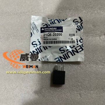 ORIGINAL HYUNDAI Catch Horn Relay 21Q6-20200  For Hyundai Excavator