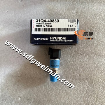 Sensor Tekanan Hyundai (50 Bar) 31Q4-40830(31Q4-40620) untuk Excavator Hyundai R140W-9