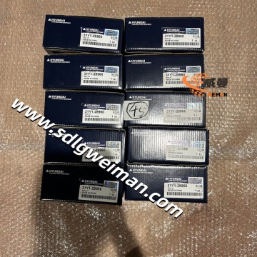 Kit Segel Hyundai (Boom) 31Y1-28960 untuk Excavator Hyundai R210W-9 R210NLC-9