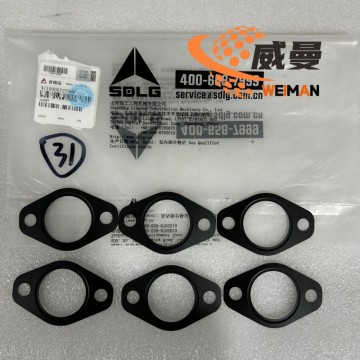 Gasket SDLG 4110000727008 untuk mesin SHANGCHAI C6121 berkualitas tinggi