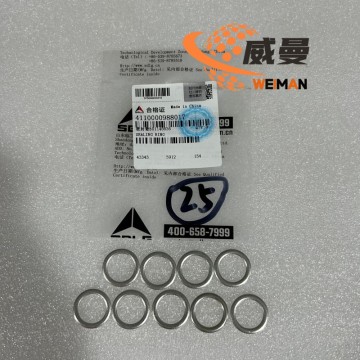 SDLG 4110000988017 CINCIN PENYEGEL BERLAKU UNTUK SDLG WHEEL LOADER MOTOR GRADER LG958 L958F G9180 G9190 G9200 G9220