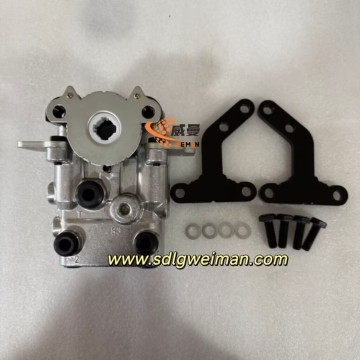 Komatsu pilot valve 702-22-01010 7022201010 3kg, used in Excavator PC360-8MO construction machinery